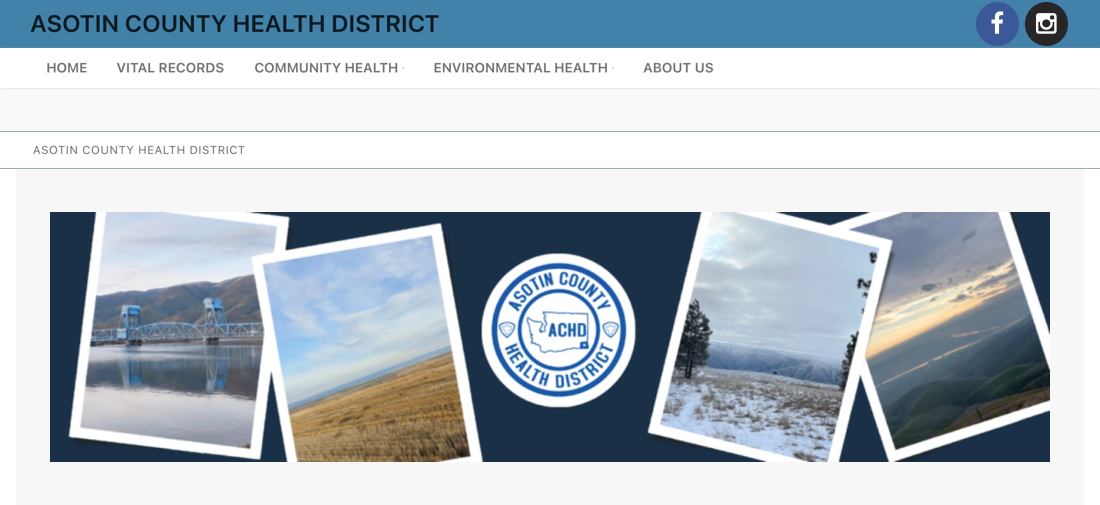 Asotin County Health District